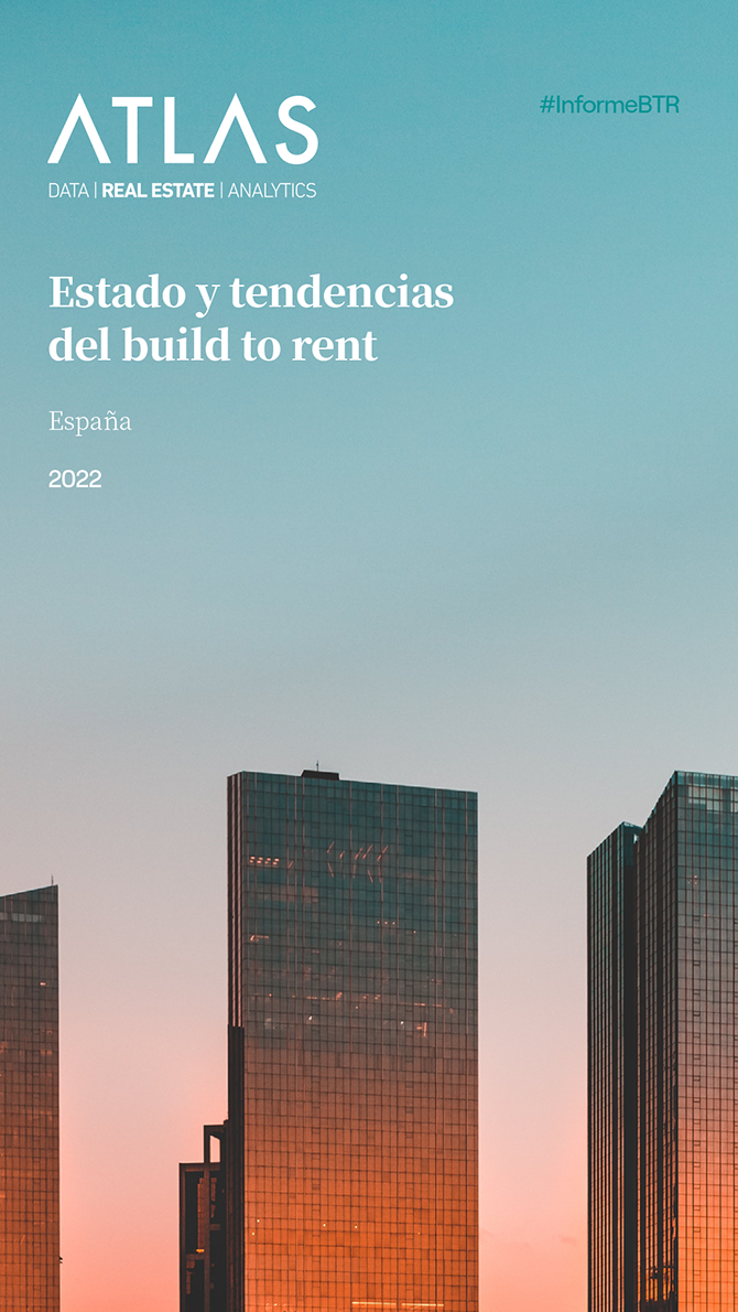 Descarga el informe Estado y tendencias del build to rent